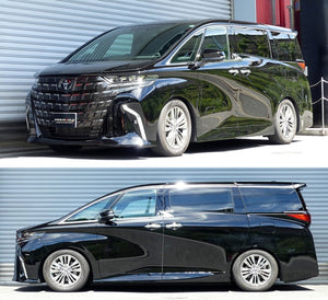 RS-R BEST-I COILOVER SUSPENSION RECOMMENDED SPRING RATE FOR TOYOTA ALPHARD AGH45W BIT920M