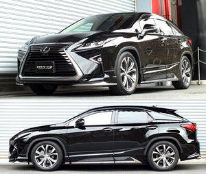 RS-R BEST-I ACTIVE COILOVER SUSPENSION RECOMMENDED SPRING RATE FOR LEXUS RX200T AGL25W BIT298MA