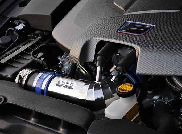 EXART AIR INTAKE STABILIZER WITHOUT SOUND GENERATOR FOR LEXUS IS F USE20 2UR-GSE EA04-LX105-N