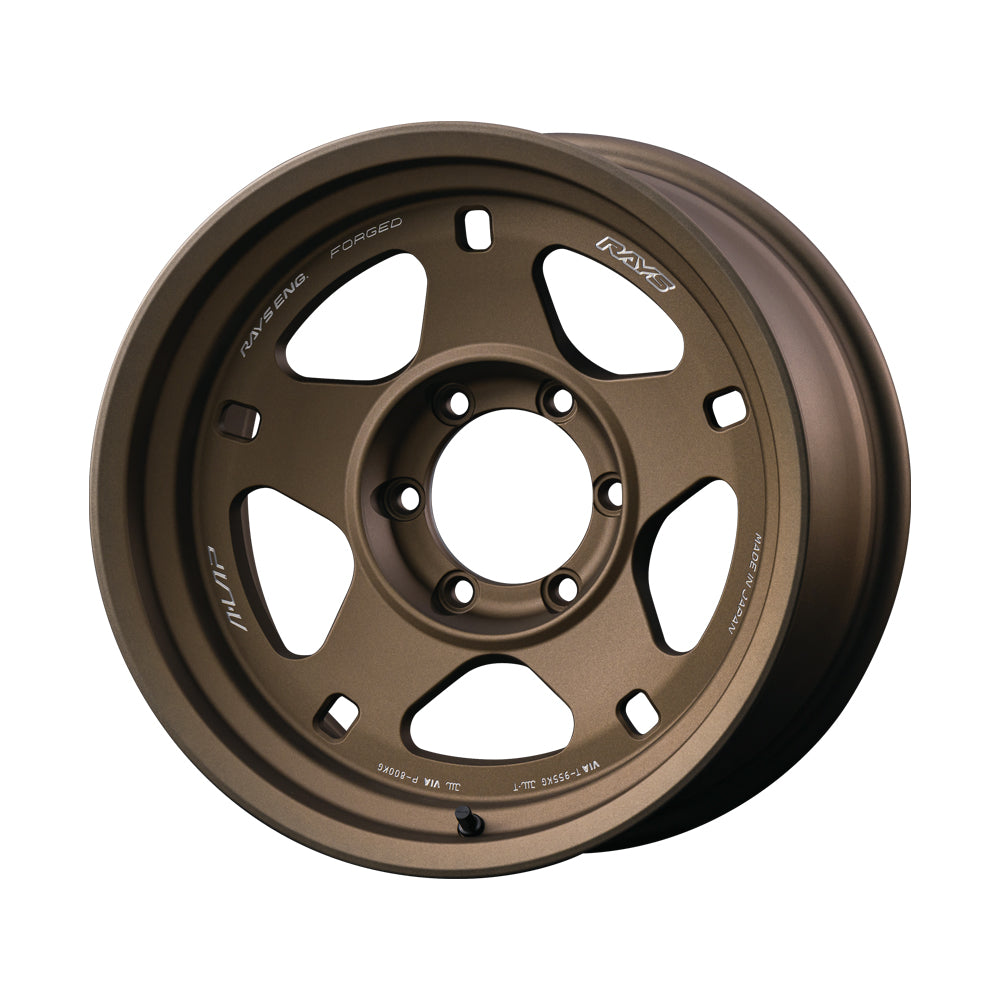 RAYS A-LAP A-LAP-05X 17X8.5J +10 6X139.7 BLAST BLACK 2 (BT) 10127851016BT
