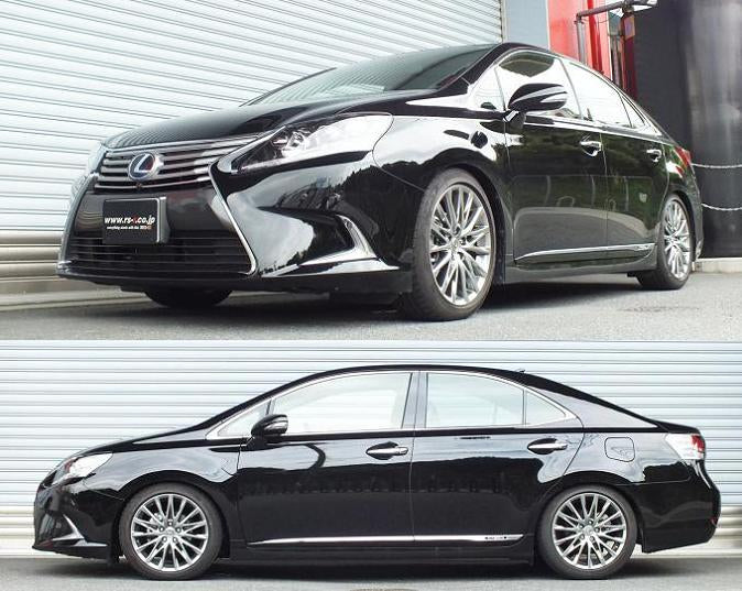 RS-R BEST-I COILOVER SUSPENSION RECOMMENDED SPRING RATE FOR LEXUS HS250H ANF10 LIT276M