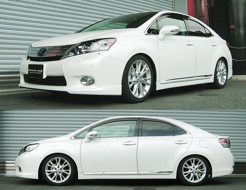 RS-R BEST-I COILOVER SUSPENSION RECOMMENDED SPRING RATE FOR LEXUS HS250H ANF10 LIT276M