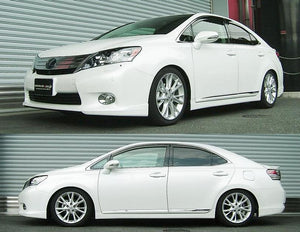 RS-R BEST-I COILOVER SUSPENSION RECOMMENDED SPRING RATE FOR LEXUS HS250H ANF10 LIT276M