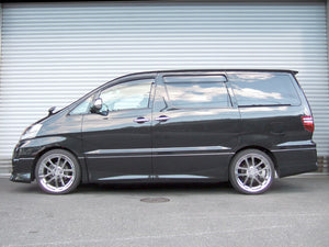 RS-R SUPER-I COILOVER SUSPENSION HARD SPRING RATE FOR TOYOTA ALPHARD ANH15W SIT842H
