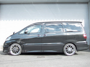 RS-R SUPER-I COILOVER SUSPENSION HARD SPRING RATE FOR TOYOTA ALPHARD ANH15W SIT842H