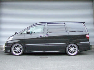 RS-R BASIC-I COILOVER SUSPENSION RECOMMENDED SPRING RATE FOR TOYOTA ALPHARD ANH15W BAIT842M