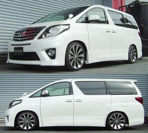RS-R BEST-I COILOVER SUSPENSION RECOMMENDED SPRING RATE FOR TOYOTA ALPHARD ANH20W BIT855M