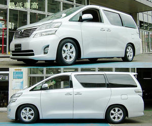 RS-R SUPER-I COILOVER SUSPENSION RECOMMENDED SPRING RATE FOR TOYOTA ALPHARD ANH25W SIT857M