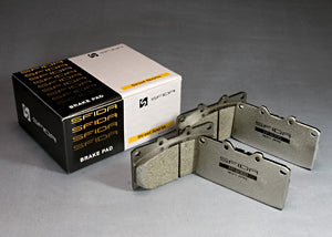 APP SFIDA REAR BRAKE PAD STREET SPORTS AP-8000 FOR TOYOTA SUPRA JZA80 94.8- 4POT CALIPER 301F-AP-8000