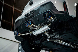 APEXI N1 EVOLUTION EXTREME CAT BACK EXHAUSTSYSTEM FOR TOYOTA GR COROLLA 4BA-GZEA14 G16E-GTS 167-T008J