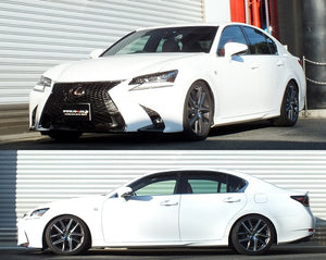 RS-R BEST-I COILOVER SUSPENSION RECOMMENDED SPRING RATE FOR LEXUS GS200T ARL10 LIT170M