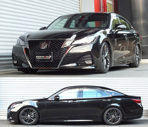 RS-R BASIC-I ACTIVE COILOVER SUSPENSION HARD SPRING RATE FOR TOYOTA CROWN ARS210 BAIT950HA