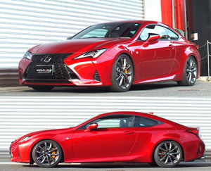 RS-R SUPER-I COILOVER SUSPENSION RECOMMENDED SPRING RATE FOR LEXUS RC300 ASC10 SIT104M