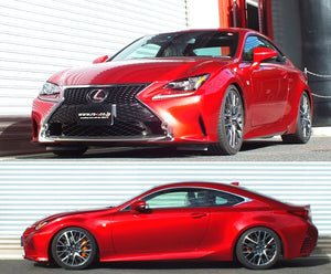 RS-R BEST-I ACTIVE COILOVER SUSPENSION RECOMMENDED SPRING RATE FOR LEXUS RC200T ASC10 LIT104MA