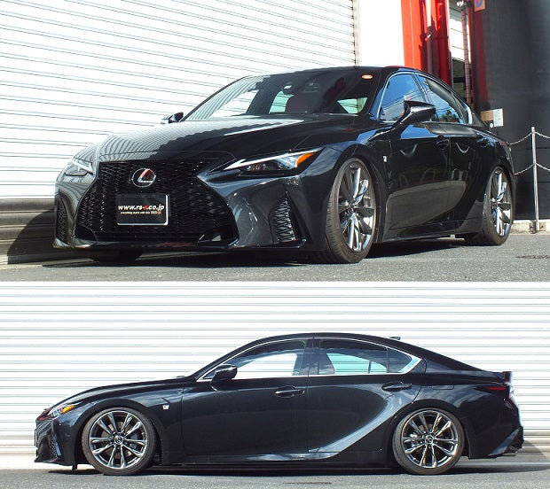 RS-R BEST-I COILOVER SUSPENSION RECOMMENDED SPRING RATE FOR LEXUS IS300 ASE30 BIT591M