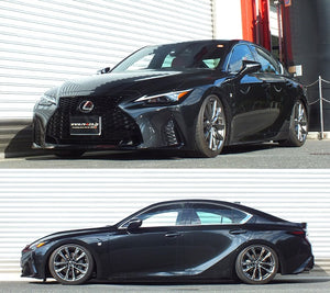 RS-R BEST-I ACTIVE COILOVER SUSPENSION RECOMMENDED SPRING RATE FOR LEXUS IS300 ASE30 BIT591MA