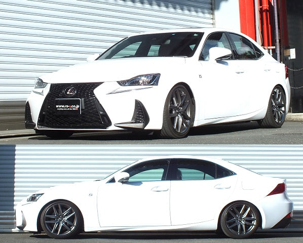 RS-R BEST-I COILOVER SUSPENSION RECOMMENDED SPRING RATE FOR LEXUS IS200T ASE30 BIT196M