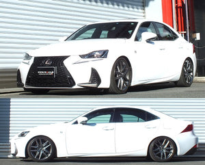 RS-R BASIC-I ACTIVE COILOVER SUSPENSION RECOMMENDED SPRING RATE FOR LEXUS IS200T ASE30 BAIT196MA