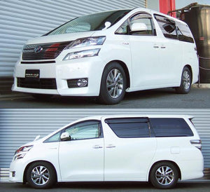 RS-R SUPER-I COILOVER SUSPENSION RECOMMENDED SPRING RATE FOR TOYOTA VELLFIRE HYBRID ATH20W SIT859M