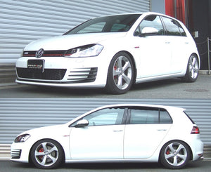 RS-R BEST-I COILOVER SUSPENSION RECOMMENDED SPRING RATE FOR VOLKSWAGEN GOLF 7 AUCHH BIVW017M