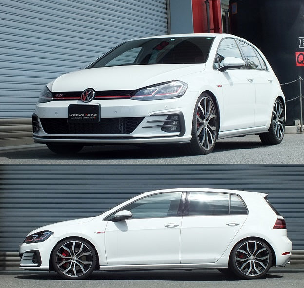RS-R BEST-I COILOVER SUSPENSION RECOMMENDED SPRING RATE FOR VOLKSWAGEN GOLF 7 AUDLB BIVW019M