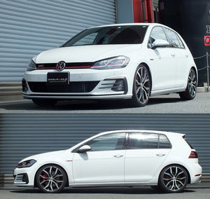 RS-R BEST-I COILOVER SUSPENSION RECOMMENDED SPRING RATE FOR VOLKSWAGEN GOLF 7 AUDLB BIVW019M