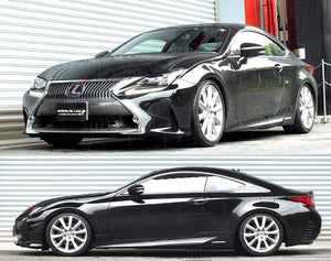 RS-R BEST-I COILOVER SUSPENSION RECOMMENDED SPRING RATE FOR LEXUS RC300H AVC10 LIT103M