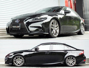 RS-R BEST-I COILOVER SUSPENSION RECOMMENDED SPRING RATE FOR LEXUS IS300H AVE30 LIT191M