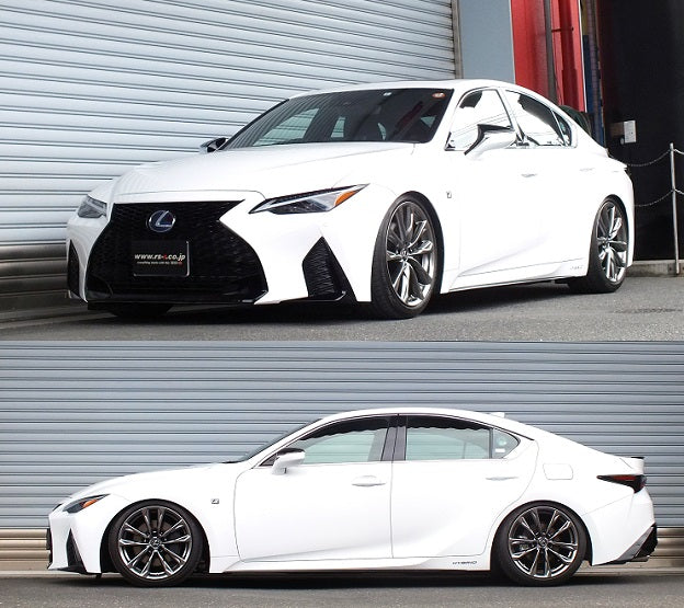 RS-R BEST-I COILOVER SUSPENSION RECOMMENDED SPRING RATE FOR LEXUS IS300H AVE30 BIT592M