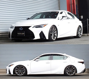 RS-R BEST-I COILOVER SUSPENSION RECOMMENDED SPRING RATE FOR LEXUS IS300H AVE30 BIT592M