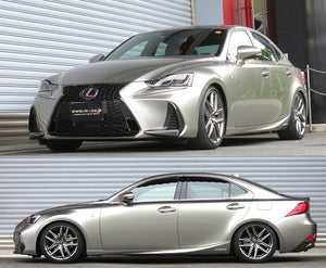RS-R SUPER-I COILOVER SUSPENSION RECOMMENDED SPRING RATE FOR LEXUS IS300H AVE30 SIT198M