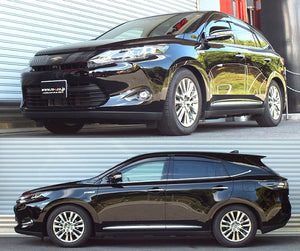 RS-R BEST-I COILOVER SUSPENSION RECOMMENDED SPRING RATE FOR TOYOTA HARRIER HYBRID AVU65W BIT535M