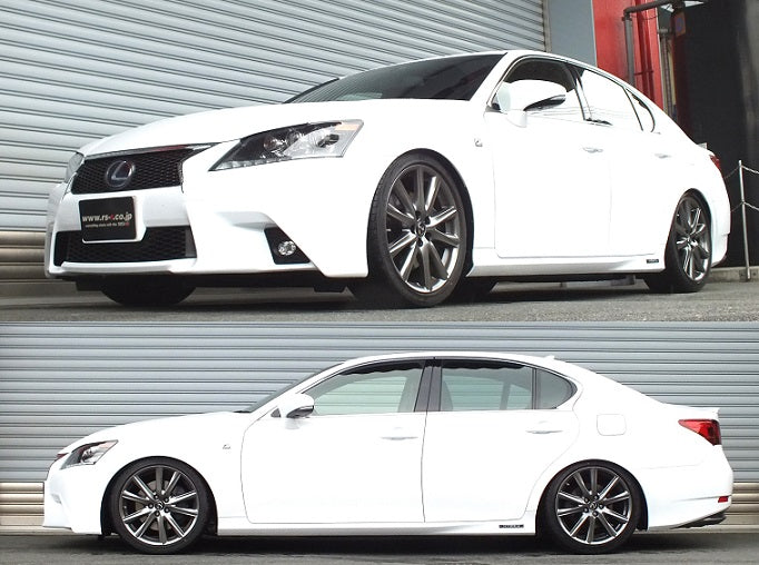 RS-R BEST-I COILOVER SUSPENSION RECOMMENDED SPRING RATE FOR LEXUS GS300H AWL10 LIT175M