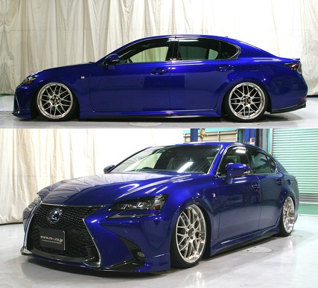 RS-R BLACK-I COILOVER SUSPENSION RECOMMENDED SPRING RATE FOR LEXUS GS300H AWL10 BKT175M