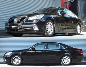 RS-R SUPER-I COILOVER SUSPENSION RECOMMENDED SPRING RATE FOR TOYOTA CROWN HYBRID AWS210 SIT953M