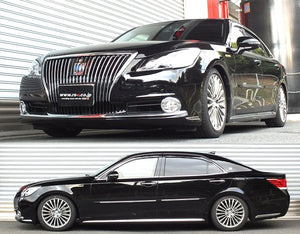 RS-R SUPER-I COILOVER SUSPENSION RECOMMENDED SPRING RATE FOR TOYOTA CROWN MAJESTA AWS215 SIT969M