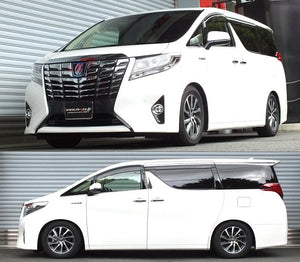 RS-R SUPER-I COILOVER SUSPENSION RECOMMENDED SPRING RATE FOR TOYOTA ALPHARD HYBRID AYH30W SIT949M