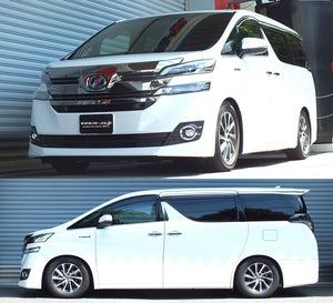 RS-R SUPER-I COILOVER SUSPENSION RECOMMENDED SPRING RATE FOR TOYOTA VELLFIRE HYBRID AYH30W SIT949M