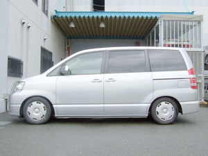 RS-R SUPER-I COILOVER SUSPENSION RECOMMENDED SPRING RATE FOR TOYOTA NOAH AZR65G SIT658M