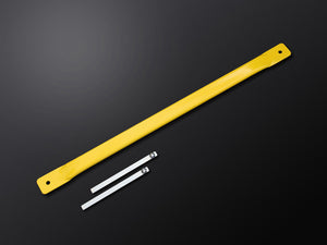 D-SPORT FLOOR FRAME BAR ALUMINIUM 2-POINT 2-MOUNT FOR DAIHATSU MIRA COCOA L675S 57501-B160
