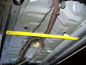 D-SPORT FLOOR FRAME BAR ALUMINIUM 2-POINT 2-MOUNT FOR DAIHATSU MIRA L275S 57501-B160