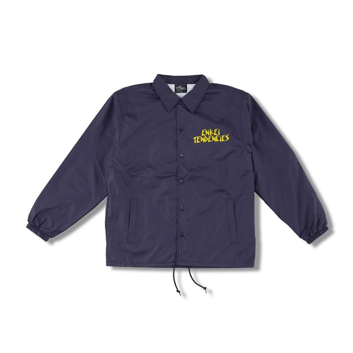 ENKEI ENKEI TENDENCIES NYLON JACKET L NAVY ENKEI-01696