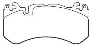 ACRE DUSTLESS REAL BRAKE PAD FRONT FOR MERCEDES BENZ GLS X166 5.5 GLS63 AMG 4-MATIC 166874 β648-DUSTLESS-REAL