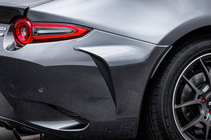 AUTOEXE REAR SIDE COWL MACHINE GRAY PREMIUM METALLIC FOR MAZDA ROADSTER ND5RC ND5RE ROADSTER RF NDERC NDERE SKYACTIV-G 1.5 / SKYACTIV-G 2.0 NDA1V30602M