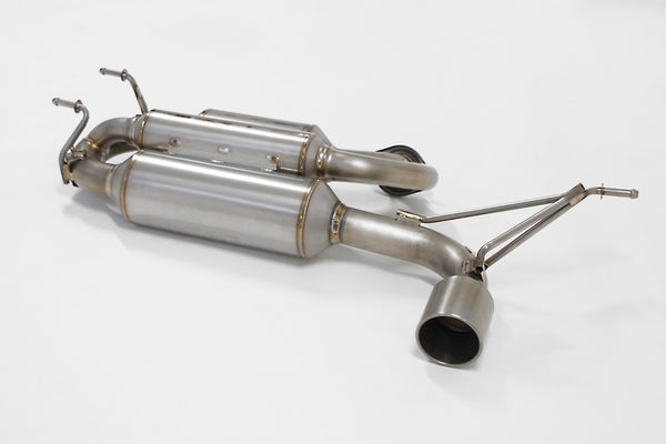 FUJITSUBO A-RM (TITANIUM MODEL) EXHAUST FOR MAZDA SPIRIT RACING