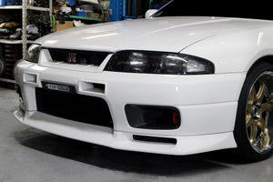 TOP SECRET G-FORCE TURN SIGNAL DUCT CARBON FOR NISSAN SKYLINE GT-R BNR33 TOP-SECRET-00427