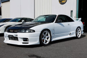 TOP SECRET G-FORCE FRONT BUMPER SPOILER FRP FOR NISSAN SKYLINE GT-R BNR33 TOP-SECRET-00421