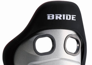 BRIDE STRADIA III BLACK LOGO CARBON SHELL LOW CUSHION G72HSC