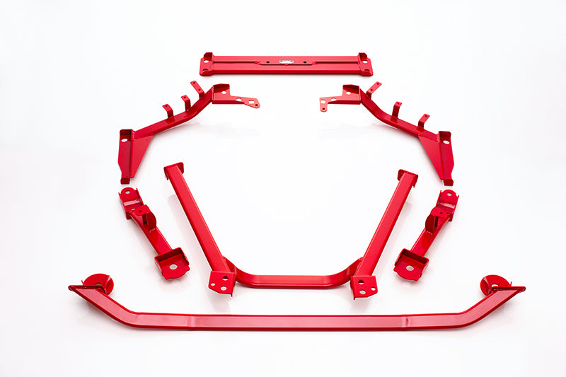 AUTOEXE MEMBER BRACE SET FOR MAZDA CX-80 KL SERIES DIESEL HYBRID AND DIESEL VEHICLES KLA1V5410
