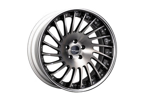 SSR EXECUTOR CV05 19X10.5J -9 5X120 HYPER DISK HP GALAXY CLEAR BLACK SSR-25541